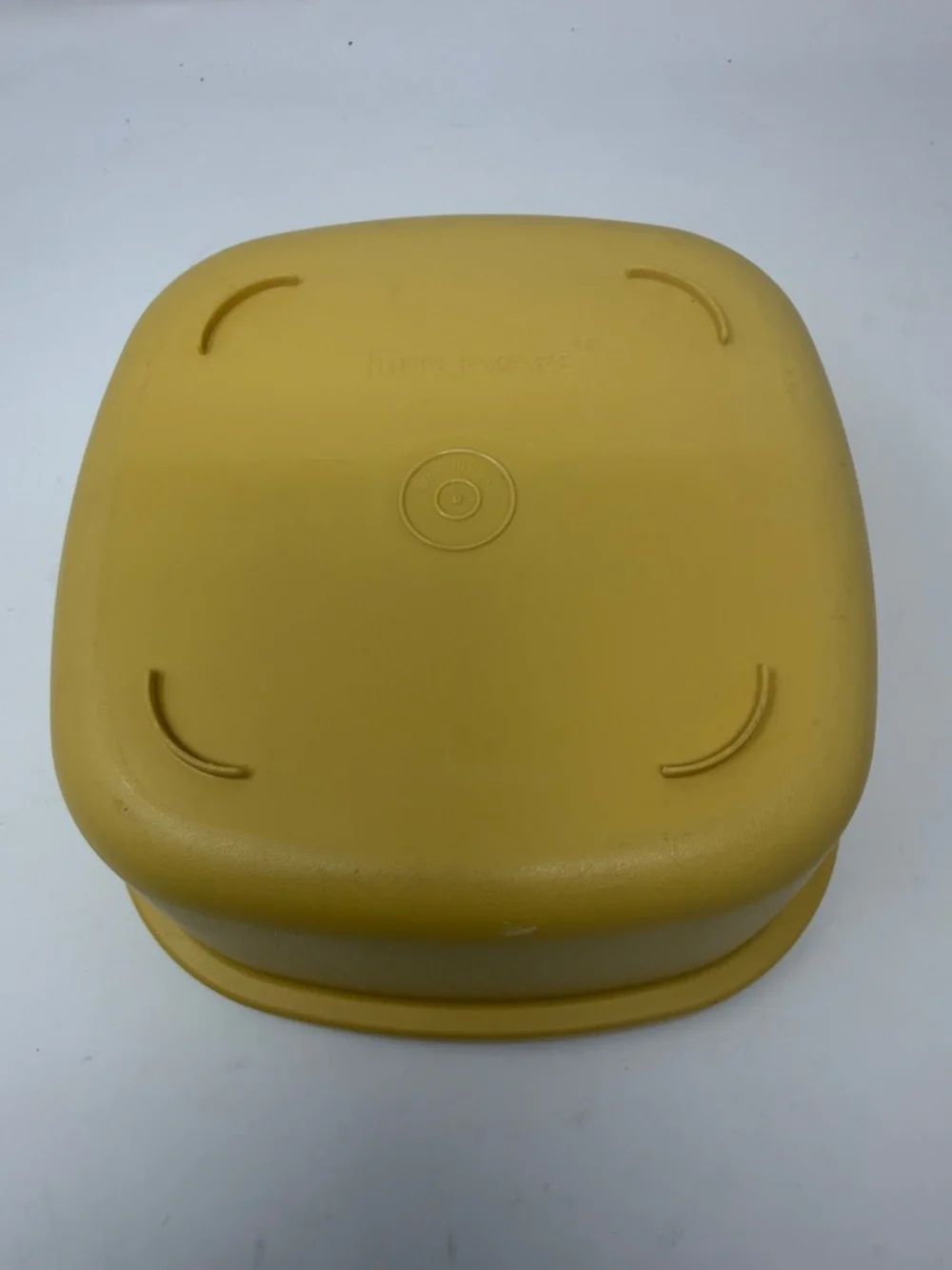 Vintage Tupperware Multipurpose Square Microwave Steamer/Bowl/Strainer